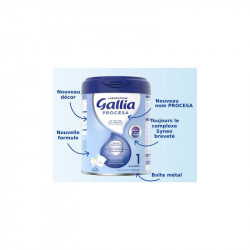 Gallia Calisma 1er Âge 0-6 Mois 1,2 kg