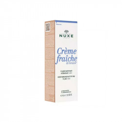 CREME FRAICHE DE BEAUTE PEAUX MIXTES FLUIDE MATIFIANT HYDRATANT 50ml NUXE