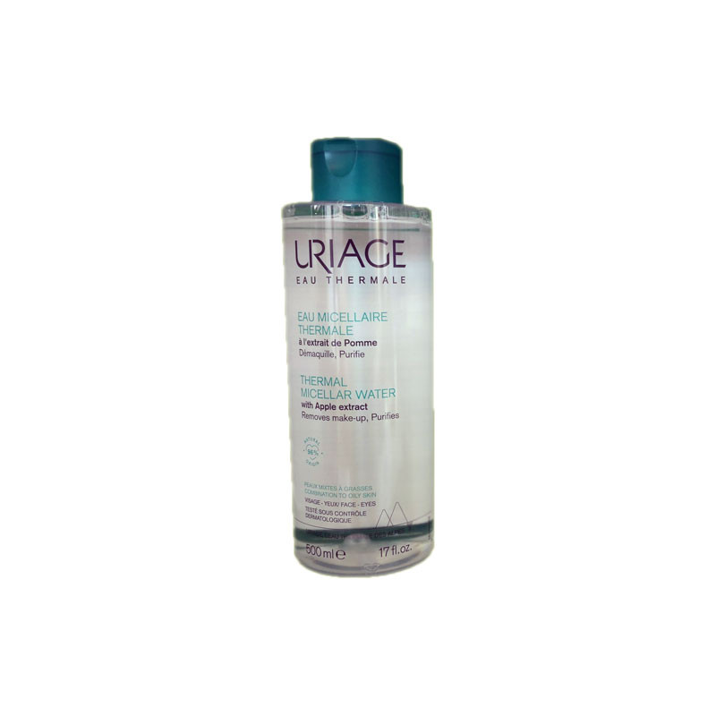 EAU MICELLAIRE à l' extrait de POMME 500ML URIAGE EAU MICELLAIRE à l' extrait de POMME 500ML URIAGE