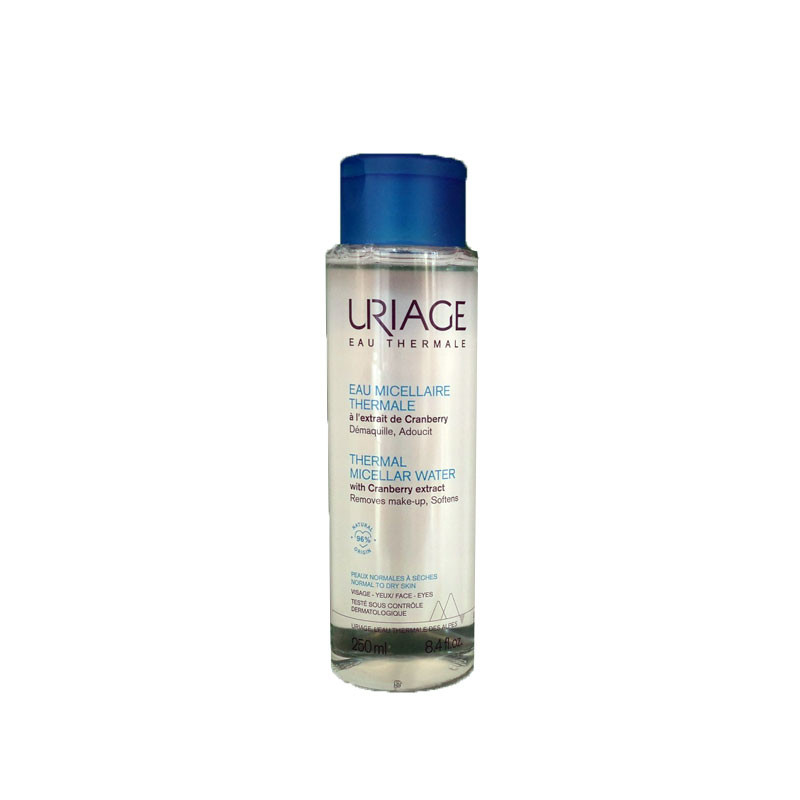 EAU MICELLAIRE à l' extrait de CRANBERRY 250ML URIAGE EAU MICELLAIRE à l' extrait de CRANBERRY 250ML URIAGE