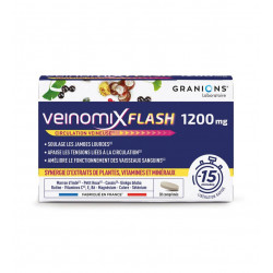 VEINOMIX FLASH 1200 mg CIRCULATION VEINEUSE 30 COMPRIMES GRANIONS