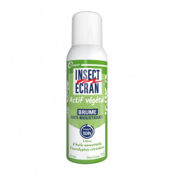 INSECT ECRAN ACTIF VEGETAL BRUME ANTI- MOUSTIQUES 100ML