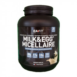 MILK & EGG 95 MICELLAIRE VANILLE 750G EAFIT