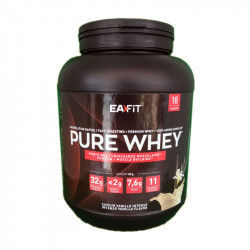 CONSTRUCTION MUSCULAIRE PURE WHEY VANILLE INTENSE 750 G EAFIT