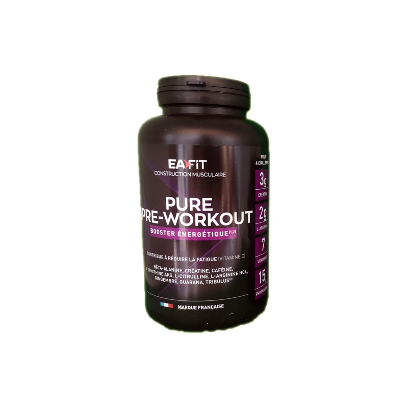 BOOSTER ENERGETIQUE PURE PRE WORKOUT 330G EAFIT