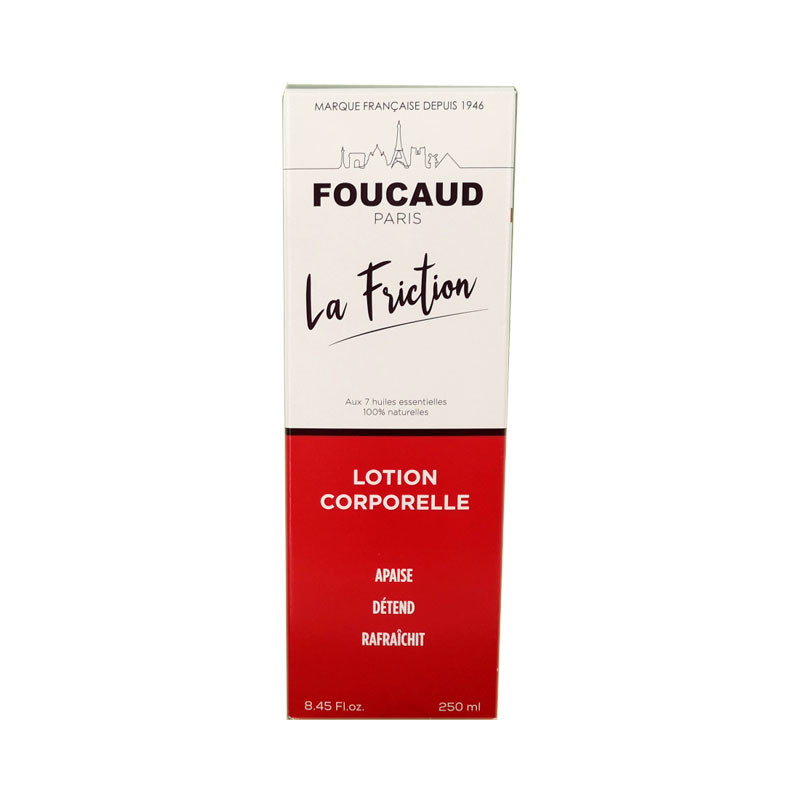 FRICTION DE FOUCAUD PARIS LOTION CORPORELLE 250ML FRICTION DE FOUCAUD PARIS LOTION CORPORELLE 250ML