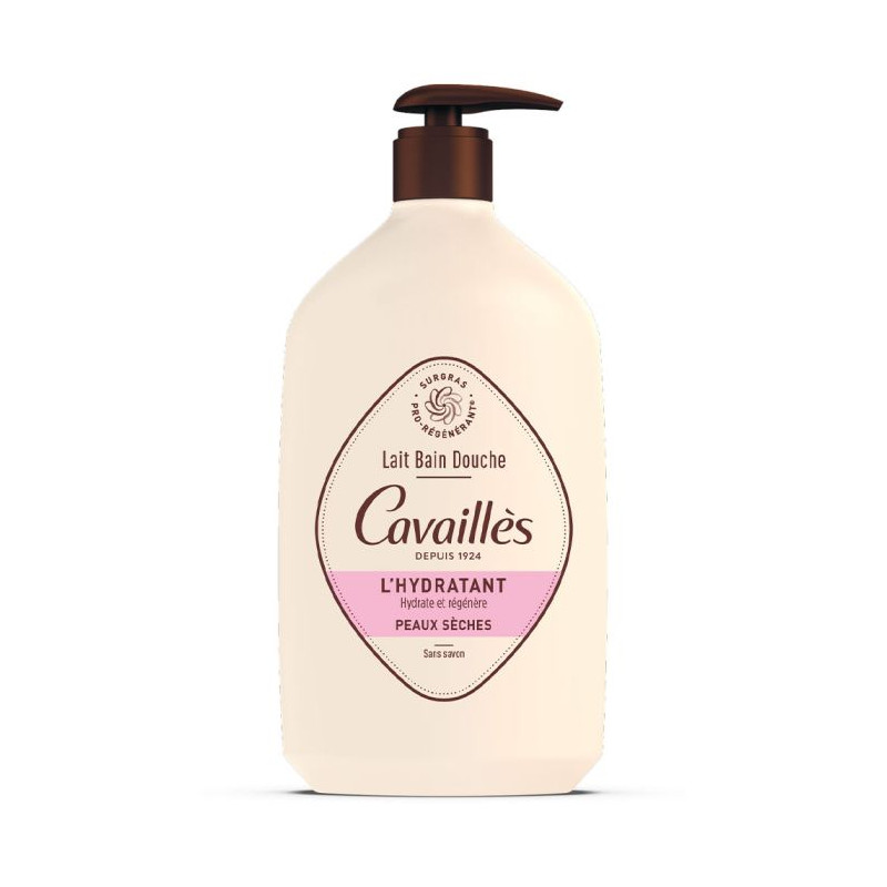 LAIT BAIN DOUCHE LAIT L' HYDRATANT 1L ROGE CAVAILLES LAIT BAIN DOUCHE LAIT L' HYDRATANT 1L ROGE CAVAILLES