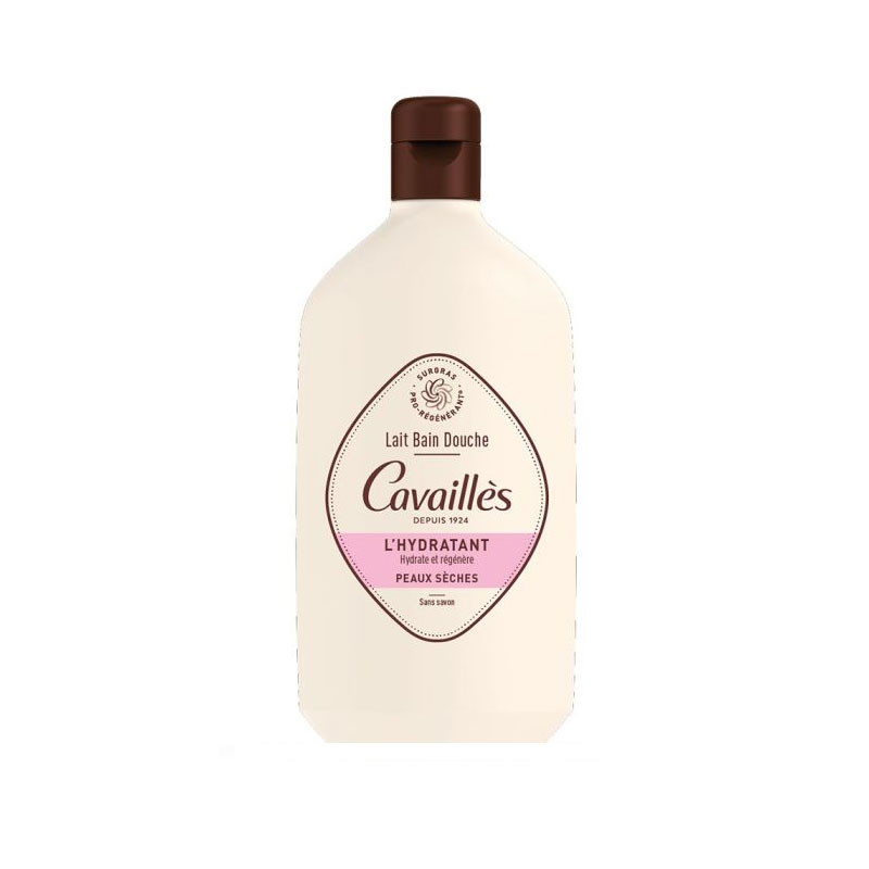 LAIT BAIN DOUCHE LAIT L' HYDRATANT 400ML ROGE CAVAILLES LAIT BAIN DOUCHE LAIT L' HYDRATANT 400ML ROGE CAVAILLES