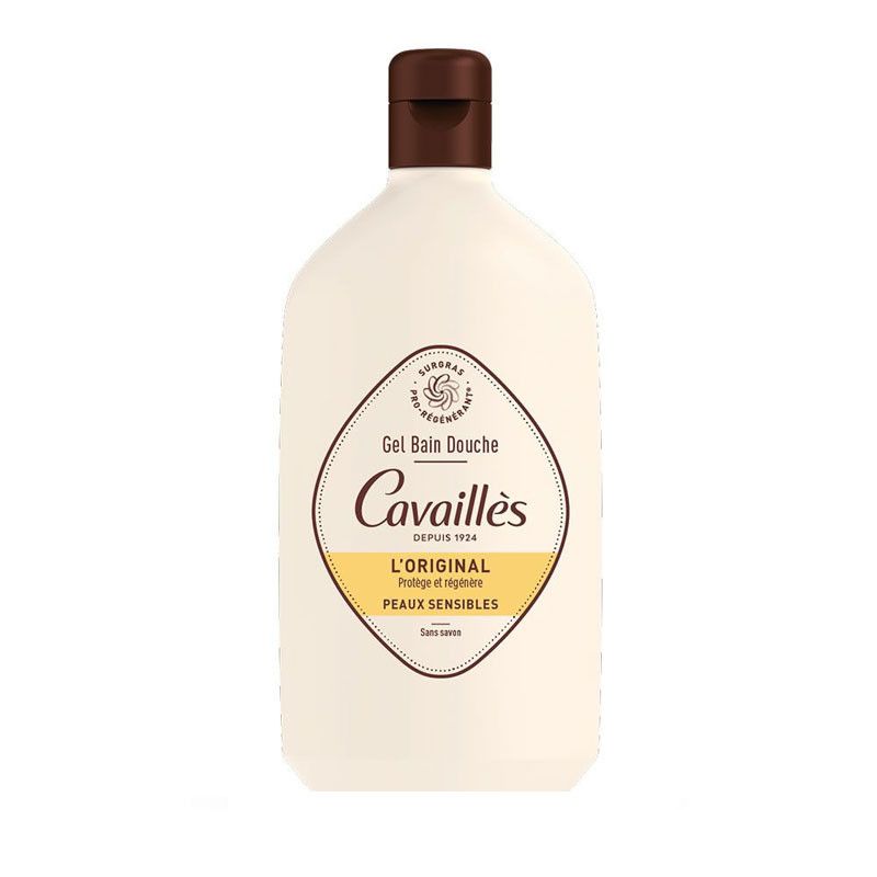 GEL BAIN DOUCHE L' ORIGINAL 400ML ROGE CAVAILLES