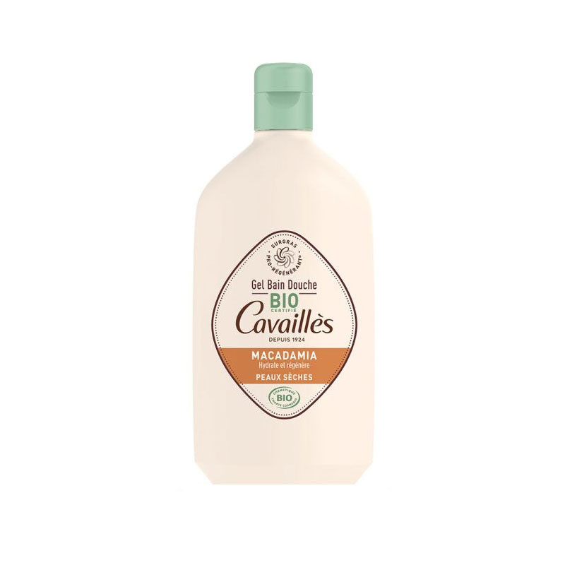 GEL BAIN DOUCHE MACADAMIA BIO 400ML ROGE CAVAILLES GEL BAIN DOUCHE MACADAMIA BIO 400ML ROGE CAVAILLES