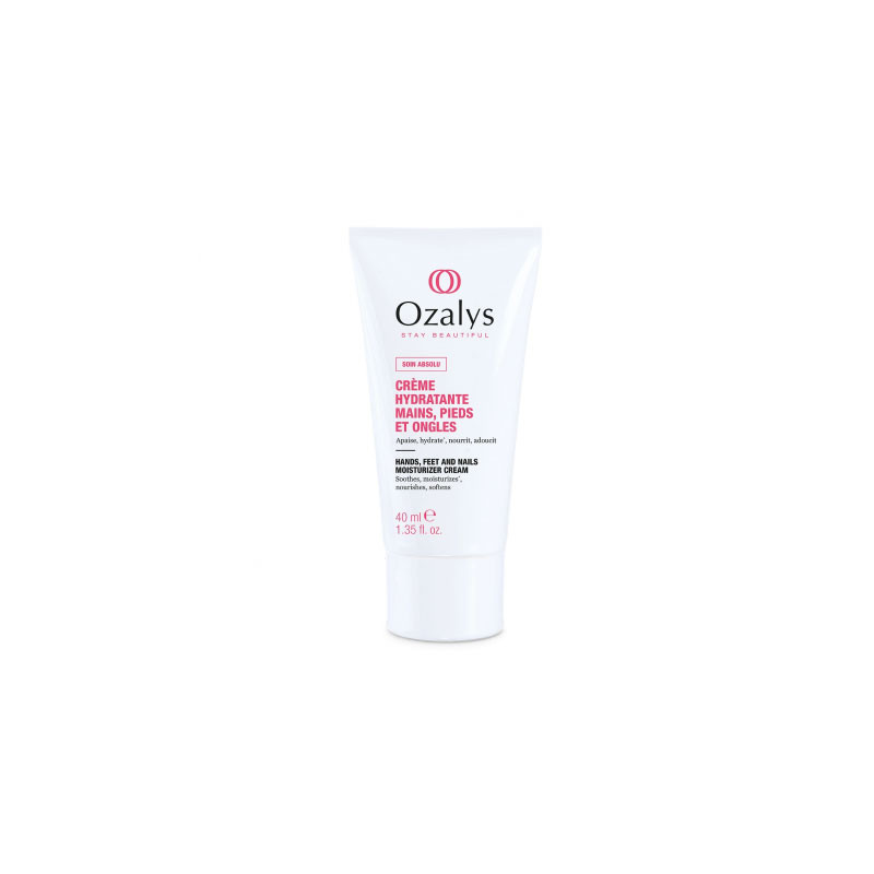 SOIN ABSOLU CREME HYDRATANTE MAINS PIEDS ONGLES 40ML OZALYS