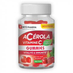 ACEROLA VITAMIE C 60 GUMMIES FORTE PHARMA