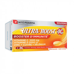 ULTRA BOOST 4G BOOSTER D'IMMUNITÉ 30 COMPRIMES FORTE PHARMA