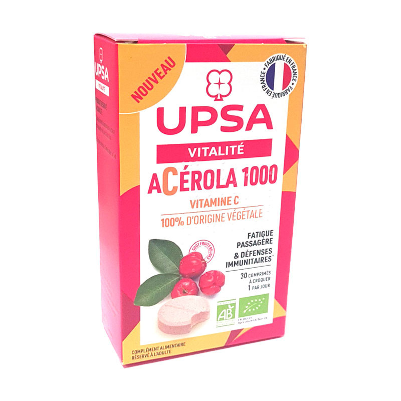 ACEROLA 1000 BIO 30 COMPRIMES UPSA