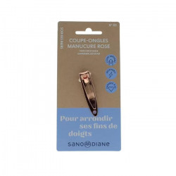 COUPE ONGLES MANUCURE ROSE SANODIANE