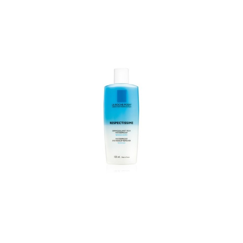 DEMAQUILLANT YEUX WATERPROOF RESPECTISSIME LA ROCHE POSAY 125 ML 