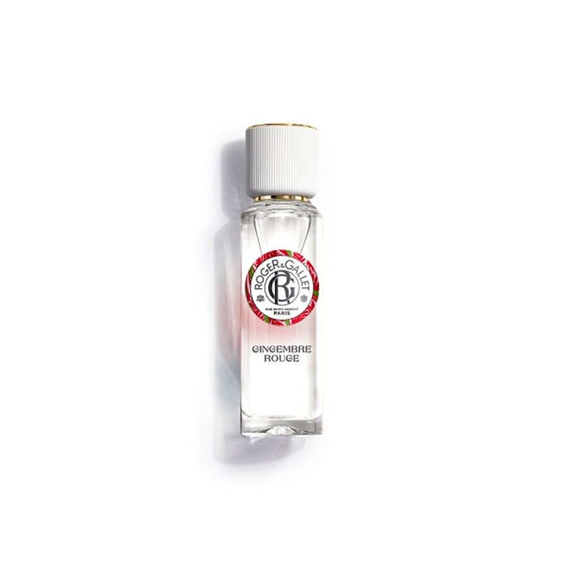 GINGEMBRE ROUGE EAU PARFUMEE BIENFAISANTE 30ML ROGER ET GALLET GINGEMBRE ROUGE EAU PARFUMEE BIENFAISANTE 30ML ROGER ET GALLET