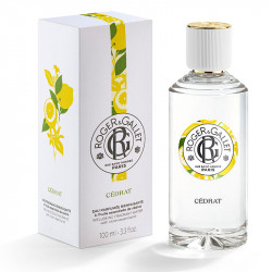 CÉDRAT EAU PARFUMEE BIENFAISANTE 100ML ROGER ET GALLET