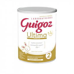 GUIGOZ ULTIMA PREMIUM 2 LAIT  DE 6 à 12 MOIS 800g