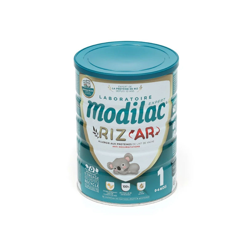 MODILAC Expert 1 Lait En Poudre Bio 800g 0 à 6 Mois