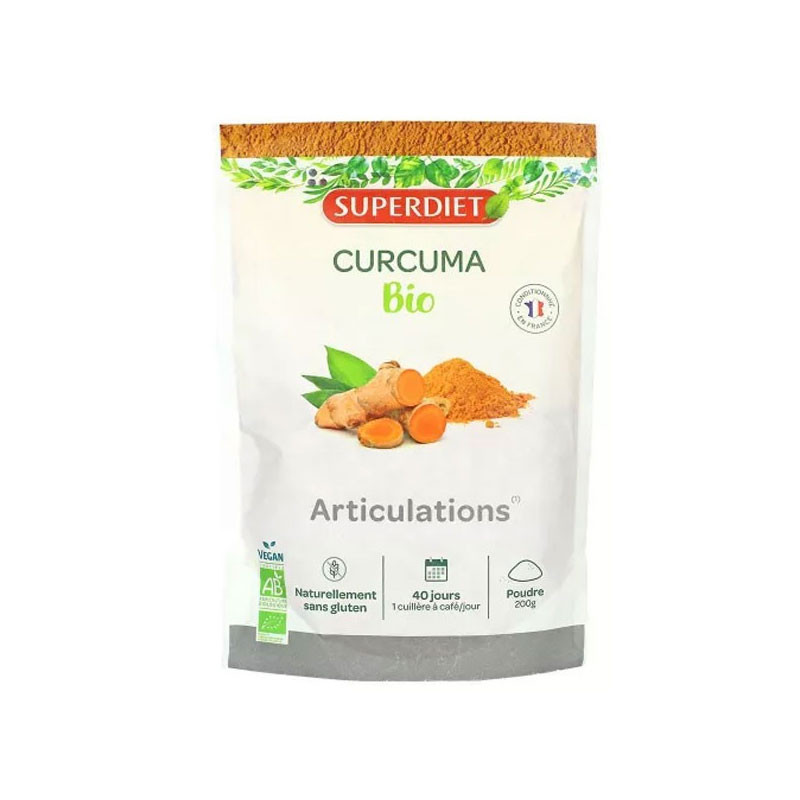 Curcuma en poudre BIO