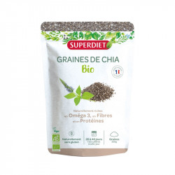 GRAINES DE CHIA BIO 200G SUPER DIET