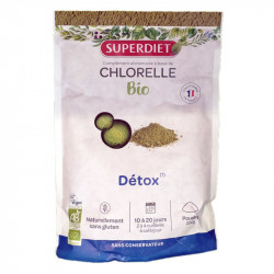 CHLORELLE BIO POUDRE 200G SUPER DIET