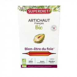 ARTICHAUT BIO 20 AMPOULES SUPERDIET