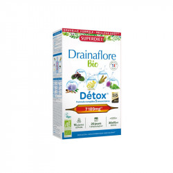 DRAINAFLORE BIO 20 AMPOULES SUPER DIET