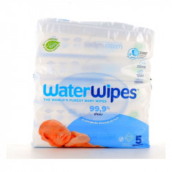 WATERWIPES LINGETTES  LOT...