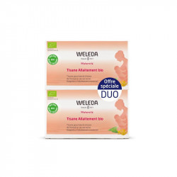 MATERNITÉ TISANE ALLAITEMENT BIO LOT DE 2 X 20 SACHETS WELEDA