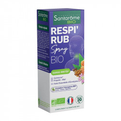 RESPI'RUB SPRAY BIO 20ML SANTARÔME