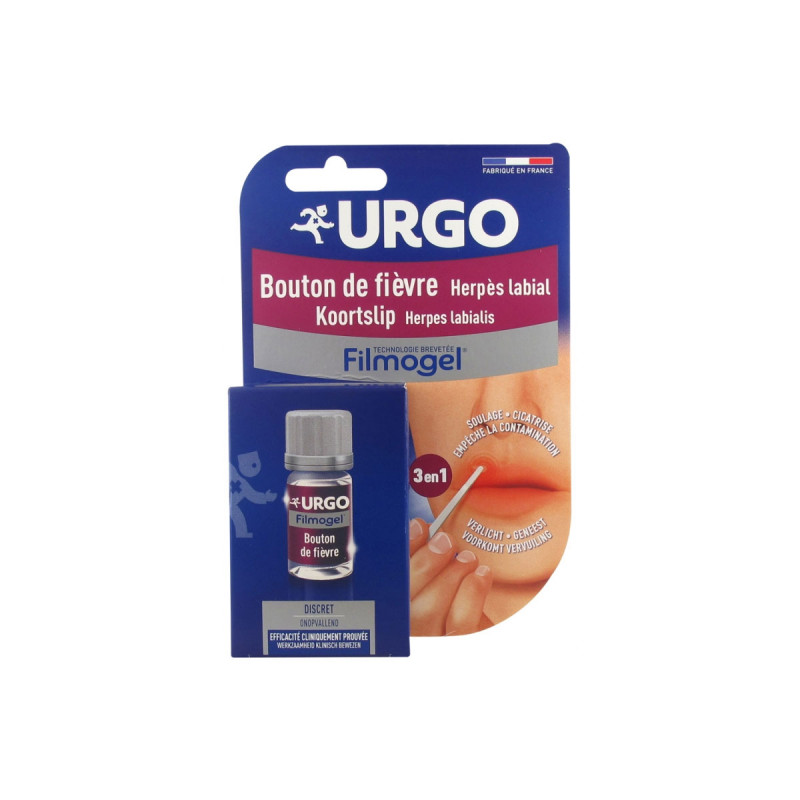 URGO FILMOGEL BOUTONS DE FIEVRE 3ML URGO