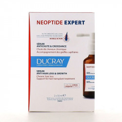 NEOPTIDE EXPERT SERUM ANTICHUTE & CROISSANCE CHEVEUX 2X50ML DUCRAY