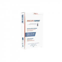 ANACAPS EXPERT CHUTE DE CHEVEUX CHRONIQUE 30 GELULES DUCRAY