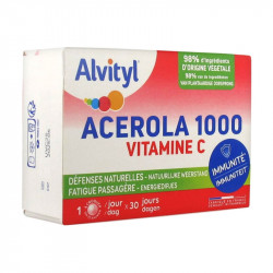ACEROLA 1000 - 30 COMPRIMES ALVITYL