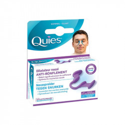 DILATATEUR NASAL ANTI RONFLEMENT taille Grand QUIES