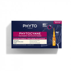 PHYTOCYANE ANTICHUTE FEMME 12X5ML PHYTO PARIS