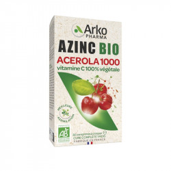 AZINC ACEROLA 1000 30 COMPRIMES ARKOPHARMA