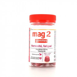 MAG 2 NERVOSITE FATIGUE FRAMBOISE 45 GOMMES COOPER