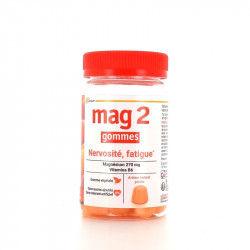 MAG 2 NERVOSITE FATIGUE PÊCHE 45 GOMMES COOPER