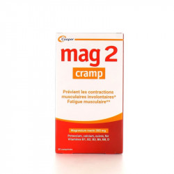 MAG 2 CRAMP 30 COMPRIMES COOPER