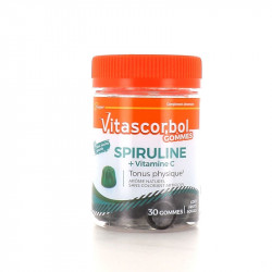 VITASCORBOL SPIRULINE VITAMINE C 30GOMMES COOPER