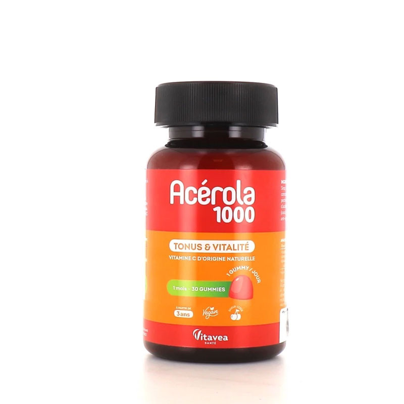 ACEROLA 1000 30 GUMMIES VITAVEA