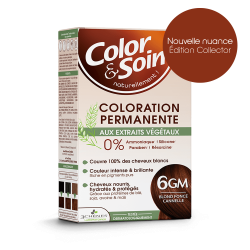 COLOR ET SOIN COLORATION PERMANENTE 6GM BLOND FONCÉ CANNELLE