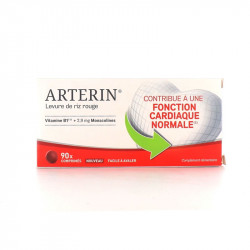 ARTERIN LEVURE DE RIZ ROUGE 90 COMPRIMES PERRIGO