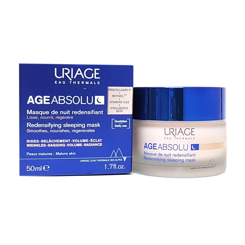AGE ABSOLU MASQUE NUIT REDENSIFIANT 50ML URIAGE AGE ABSOLU MASQUE NUIT REDENSIFIANT 50ML URIAGE