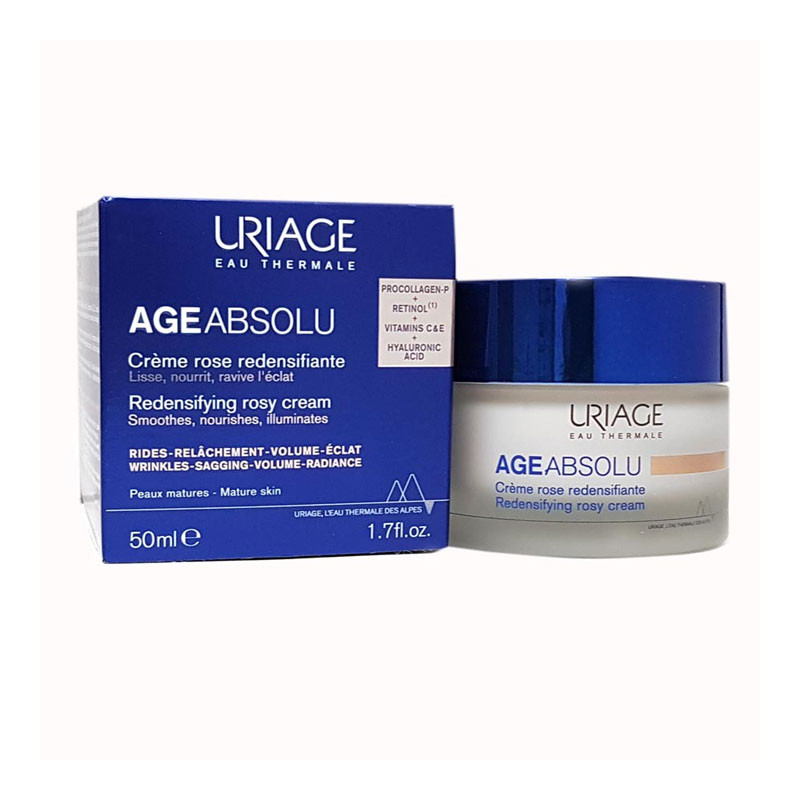 AGE ABSOLU CREME ROSE REDENSIFIANTE 50ML URIAGE