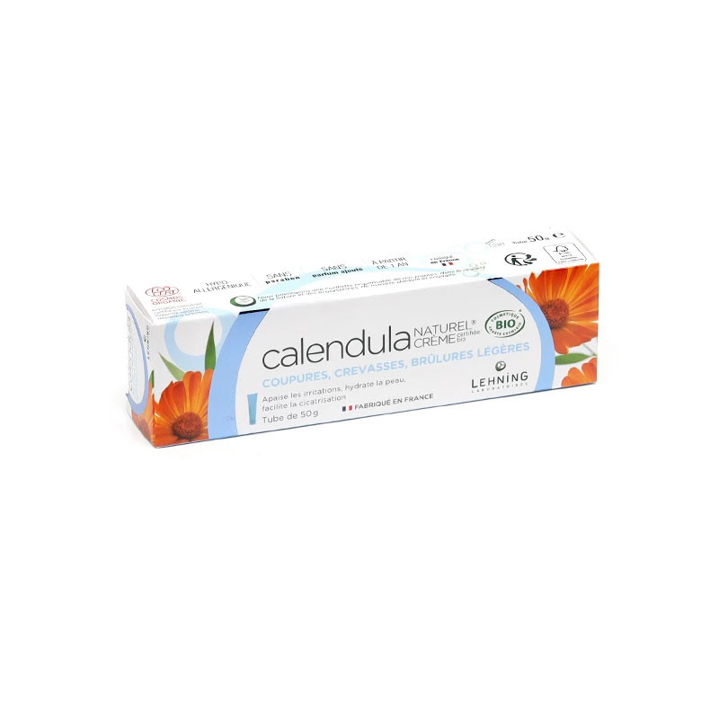 CALENDULA NATUREL BIO CREME 50G LEHNING