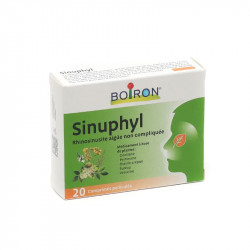 SINUPHYL 20 COMPRIMES BOIRON